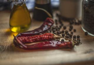 Les mots qui comptent sur une étiquette d'huile d'olive