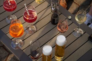 Vins, bières et apéros : servir, accorder, recevoir